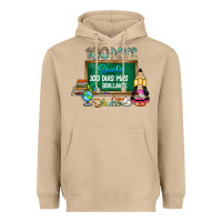 Mushroom 100 days smarter 100 dias mas brillante Heavyweight Hoodie - SublimationCraftShop