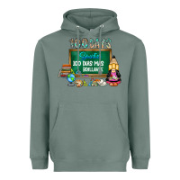 Sage 100 days smarter 100 dias mas brillante Heavyweight Hoodie - SublimationCraftShop