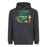 Smoke 100 days smarter 100 dias mas brillante Heavyweight Hoodie - SublimationCraftShop