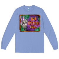 Bad Witch Vibes Long Sleeve Tee | Teevron