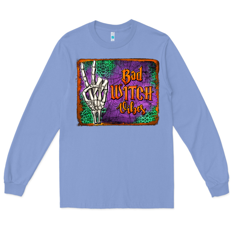 Bad Witch Vibes Long Sleeve Tee by Jasminsmagicworld | Teevron
