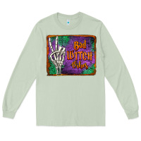 Matcha bad witch vibes Long Sleeve Tee - Jasminsmagicworld