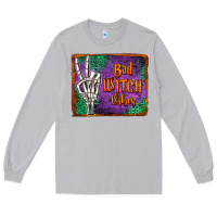 Moon Dust bad witch vibes Long Sleeve Tee - Jasminsmagicworld