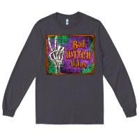 Smoke bad witch vibes Long Sleeve Tee - Jasminsmagicworld