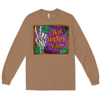 Toasted Coconut bad witch vibes Long Sleeve Tee - Jasminsmagicworld