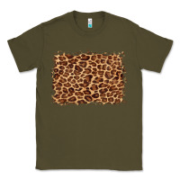 Army Green leopard background Classic Tee - BarkalooDesign