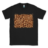 Black leopard background Classic Tee - BarkalooDesign