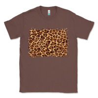 Chestnut leopard background Classic Tee - BarkalooDesign