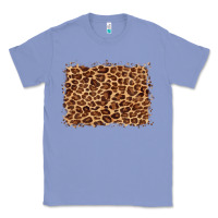 Colony Blue leopard background Classic Tee - BarkalooDesign