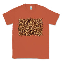 Copper leopard background Classic Tee - BarkalooDesign