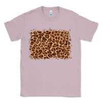 Lilac leopard background Classic Tee - BarkalooDesign