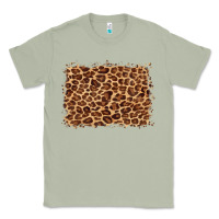 Matcha leopard background Classic Tee - BarkalooDesign