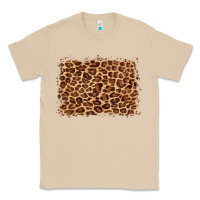 Leopard Background Classic Tee | Teevron