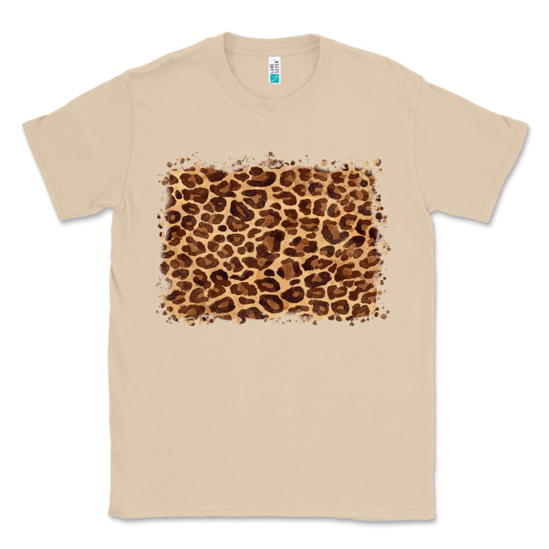 Leopard Background Classic Tee by BarkalooDesign | Teevron