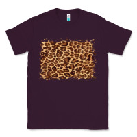 Plum leopard background Classic Tee - BarkalooDesign