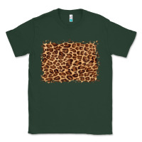 Sports Green leopard background Classic Tee - BarkalooDesign