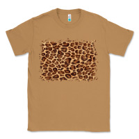 Toasted Coconut leopard background Classic Tee - BarkalooDesign