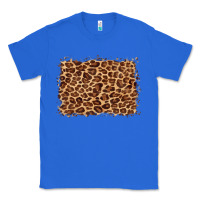 True Royal leopard background Classic Tee - BarkalooDesign