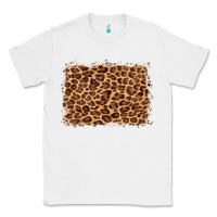 White leopard background Classic Tee - BarkalooDesign