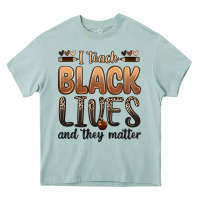Arona i teach black lives and they matter Heavy Core Tee - Zillion Design Studio