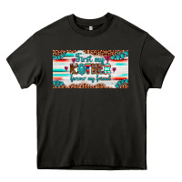 Asphalt first my mother forever my friend  license plate Heavy Core Tee - Artiststas