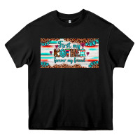Black first my mother forever my friend  license plate Heavy Core Tee - Artiststas