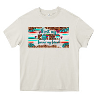 Cream first my mother forever my friend  license plate Heavy Core Tee - Artiststas
