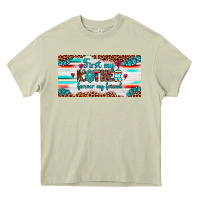 First My Mother Forever My Friend  License Plate Heavy Core Tee | Teevron