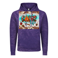 Cloud Purple camp life Vintage Hoodie - JahusDesignShop