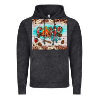 Vintage Black camp life Vintage Hoodie - JahusDesignShop