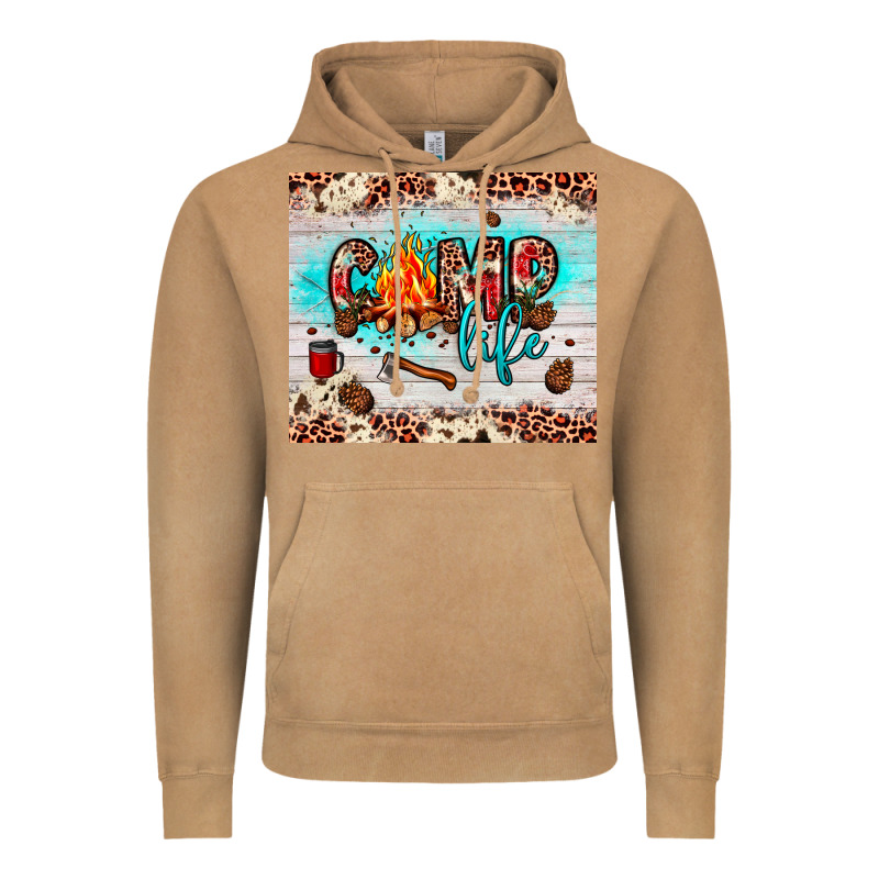Camp Life Vintage Hoodie by JahusDesignShop | Teevron