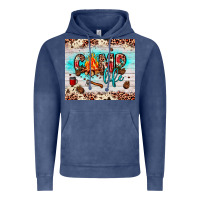 Vintage Denim camp life Vintage Hoodie - JahusDesignShop