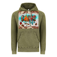 Vintage Olive camp life Vintage Hoodie - JahusDesignShop