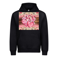 Black cancer hearts Urban Hoodie - CowGirlArtShop