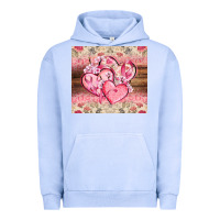 Pigment Grape Ice cancer hearts Urban Hoodie - CowGirlArtShop