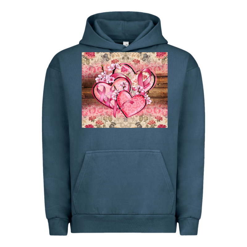 Cancer Hearts Urban Hoodie by CowGirlArtShop | Teevron