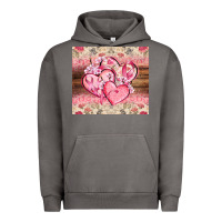 Pigment Tornado cancer hearts Urban Hoodie - CowGirlArtShop