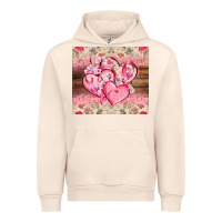 Sandshell cancer hearts Urban Hoodie - CowGirlArtShop