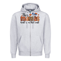 Heather Grey this mamas heart is on that court Zipper Hoodie - MaliasSmallBusiness