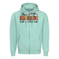 Seafoam this mamas heart is on that court Zipper Hoodie - MaliasSmallBusiness