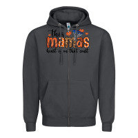 Smoke this mamas heart is on that court Zipper Hoodie - MaliasSmallBusiness