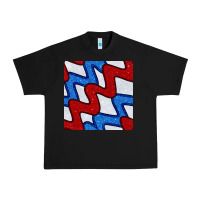 Black Glitter 4th Of July Seamless Pattern Urban Heavy Tee - BundleAndBundleShop