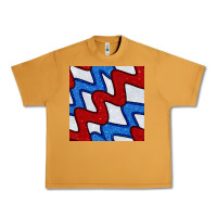 Peanut Butter Glitter 4th Of July Seamless Pattern Urban Heavy Tee - BundleAndBundleShop