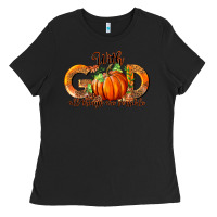 Black With God All Thing Are Possible Ladies Tee - RanaPortraitStore