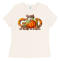 Bone With God All Thing Are Possible Ladies Tee - RanaPortraitStore