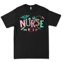 Black nurse life Premium Tee - texasbilliewilder