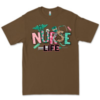 Cacao nurse life Premium Tee - texasbilliewilder