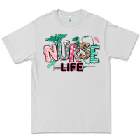 Dove Grey nurse life Premium Tee - texasbilliewilder