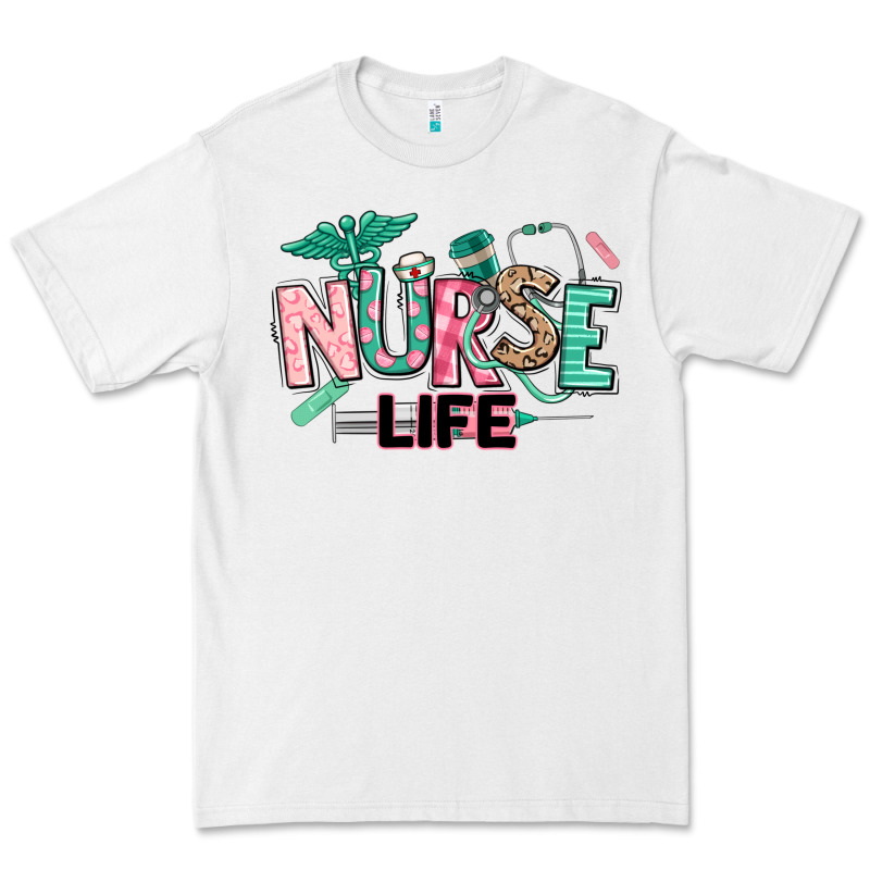 Nurse Life Premium Tee by texasbilliewilder | Teevron