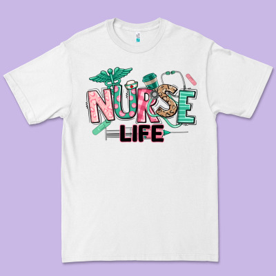 Nurse Life Premium Tee Designed By Texasbilliewilder